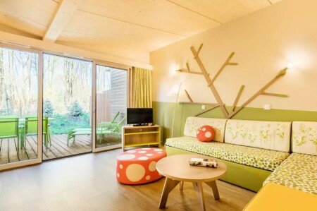 Camping / Mobil Home authentique, 2 chambres