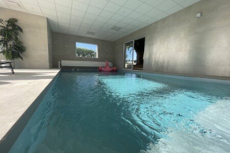 Maison de campagne 6 chambres, avec jacuzzi