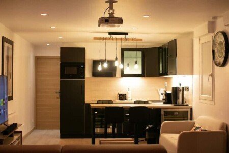 Villa 1 chambre, avec jardin