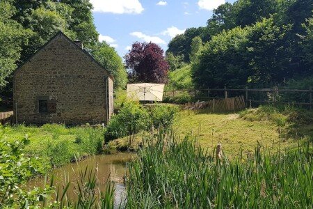 Maison cozy, 3 chambres, avec jardin