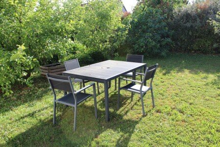 Maison 1 chambre, avec jardin