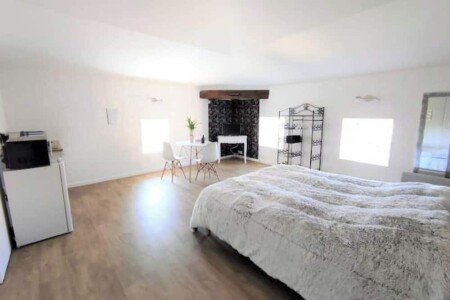 Appartement authentique, 1 chambre, avec jacuzzi