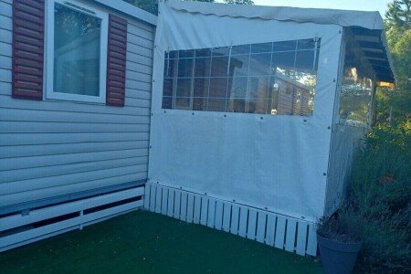 Mobil home tout confort, 3 chambres, avec wifi