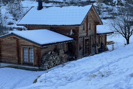 Chalet 8 voyageurs, avec piscine