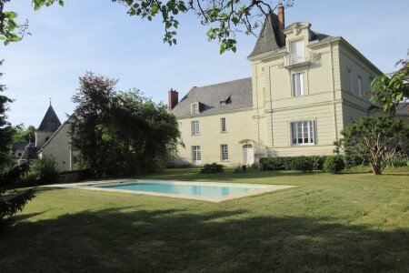 Château 5 chambres, avec piscine