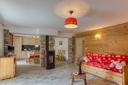 Appartement 3 chambres, avec piscine