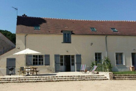 Maison 5 chambres, avec jardin