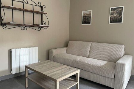 Gîte tout confort, 2 chambres, avec jardin