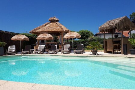 Chalet cozy, 2 chambres, avec jacuzzi