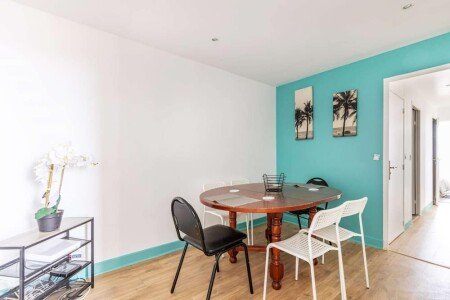 Appartement chic, 4 chambres, avec wifi