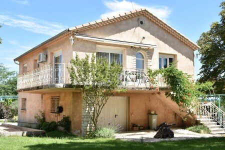 Bed and breakfast 2 chambres, avec piscine