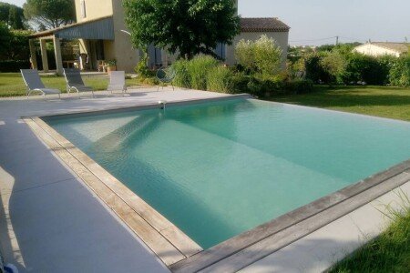 Maison 3 chambres, avec piscine