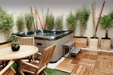 Appartement 1 chambre, avec jacuzzi