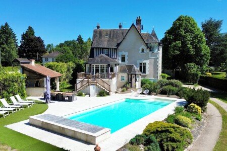 Villa de charme, 6 chambres, avec jacuzzi