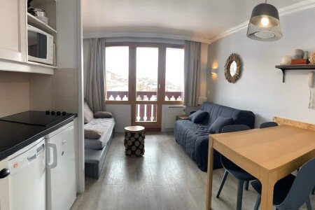 Appartement 1 chambre, avec wifi