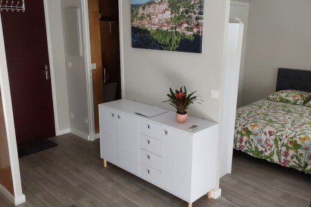 Studio 1 chambre, avec climatisation