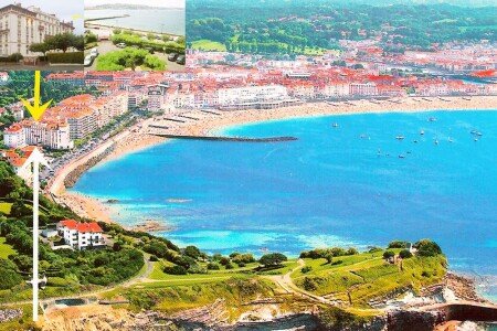 T2 chic, 1 chambre, avec jacuzzi