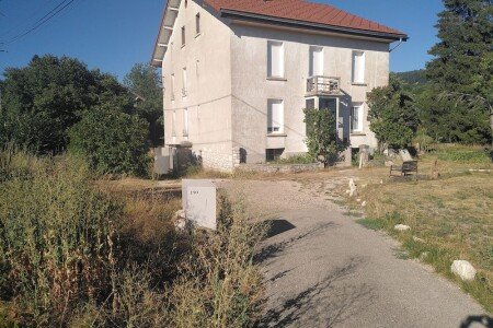 Appartement 1 chambre, avec jardin