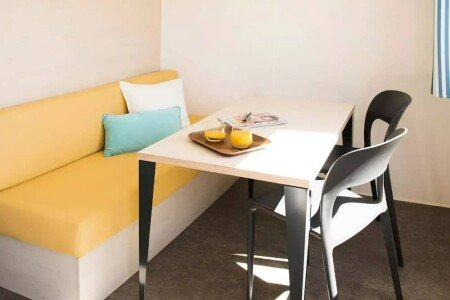 Mobil home 1 chambre, avec climatisation