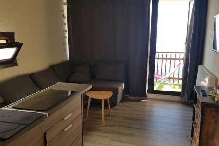 Studio 1 chambre, avec parking