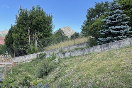 Appartement 1 chambre, avec jardin