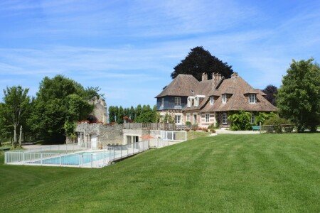 Manoir bien-être, 8 chambres, avec piscine