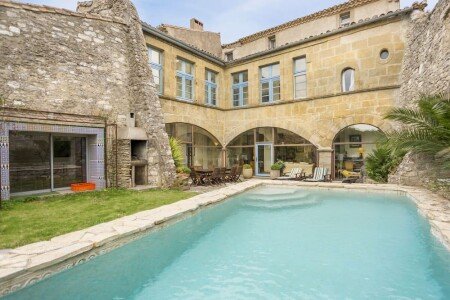 Château chic, 6 chambres, avec piscine