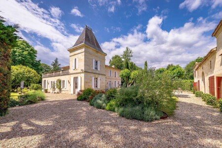 Château chic, 9 chambres, avec piscine