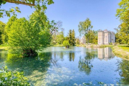 Château 10 chambres, avec piscine
