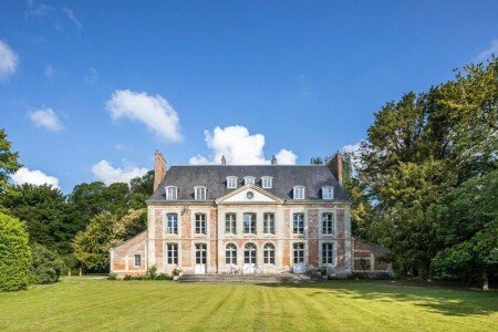 Château cozy, 9 chambres, avec jardin