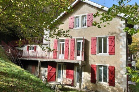 Gîte 2 chambres, avec jardin