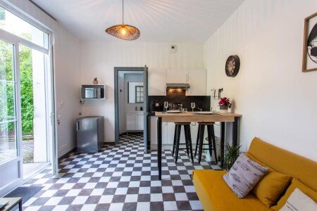 Appartement 1 chambre, avec jacuzzi