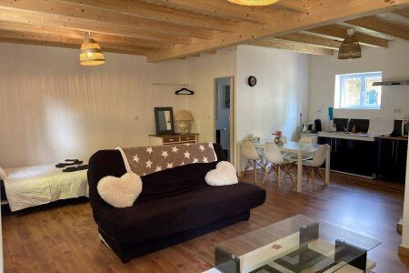 Appartement cozy, 1 chambre, avec wifi