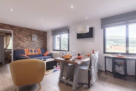 Appartement 1 chambre, avec jardin