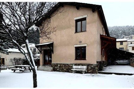Maison authentique, 3 chambres, avec jardin