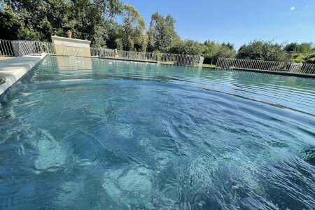 Schloss 7 Schlafzimmer, mit Pool