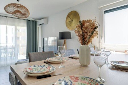 Gîte 2 chambres, avec jardin