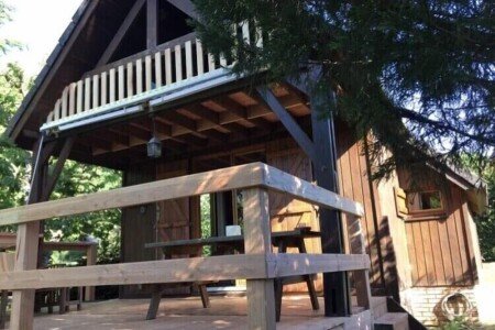 Gîte 3 chambres, avec jardin