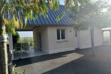 Gîte 1 chambre, avec jardin