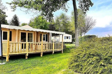 Mobil home 3 chambres, avec wifi