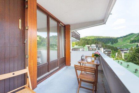 Appartement 1 chambre, avec parking