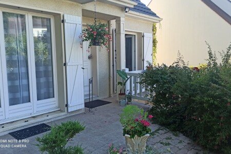 Bed and breakfast design, 1 chambre