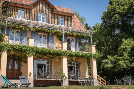 Villa 7 chambres, avec jardin