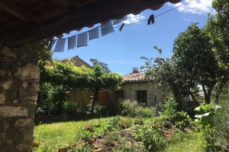 Mazet 1 chambre, avec jardin