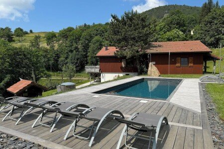 Chalet cozy, 5 chambres, avec jacuzzi