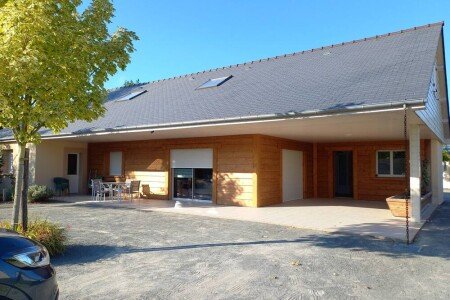Gîte 3 chambres, avec jardin