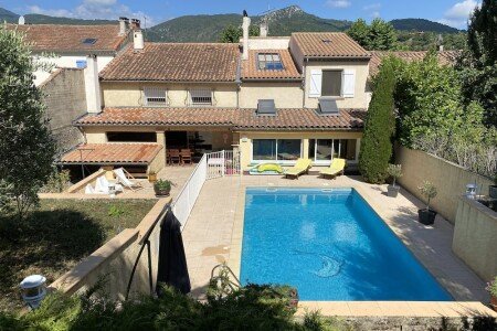 Maison 4 chambres, avec jacuzzi