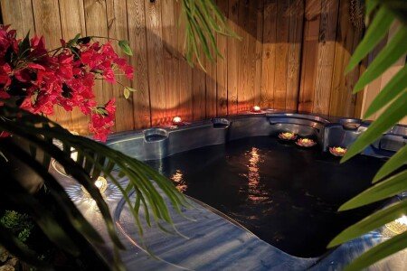 Duplex 2 chambres, avec jacuzzi