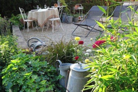 Gîte 1 chambre, avec jardin