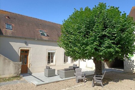 Maison chic, 5 chambres, avec climatisation